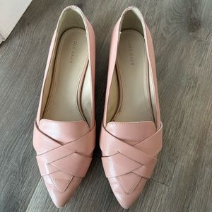 Cole Hahn Pink Flats